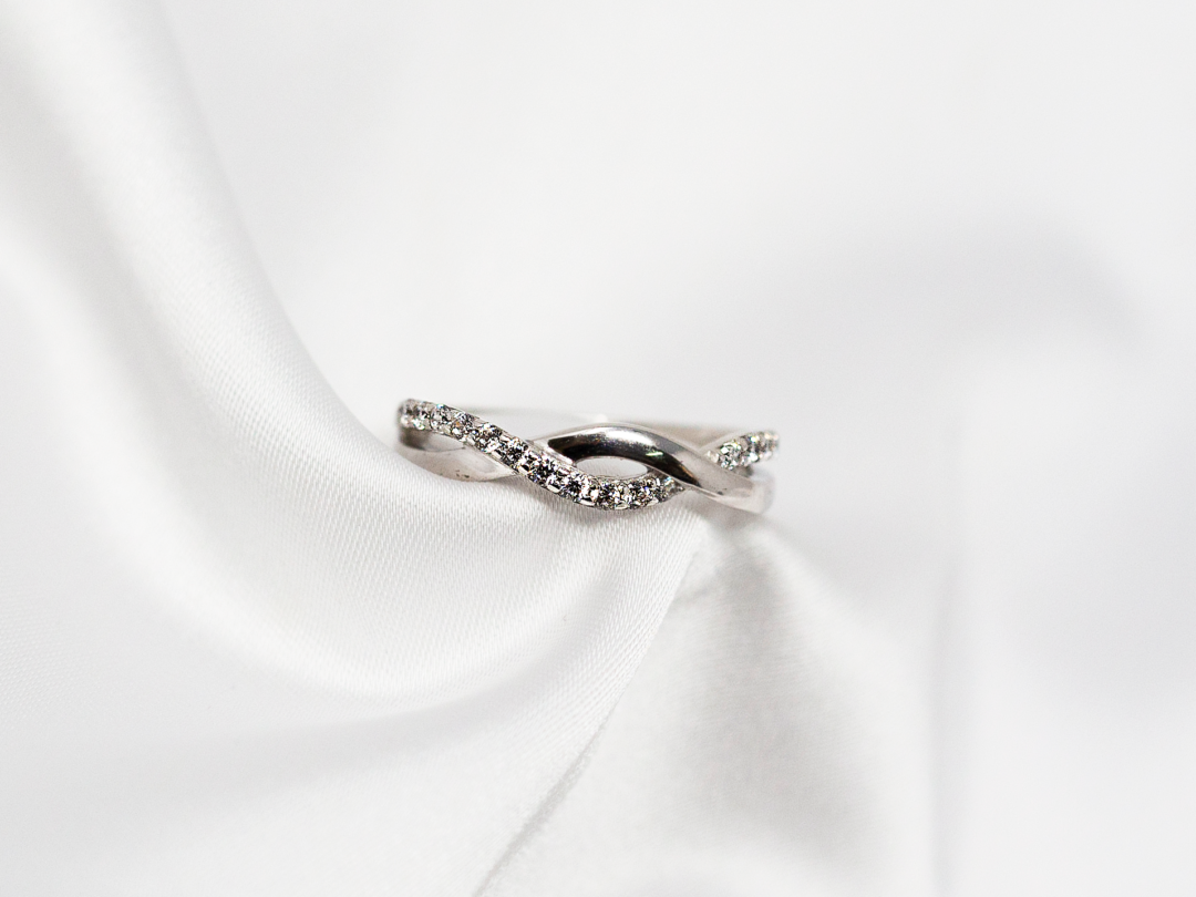 Bague Ravissante - Argent et zirconium