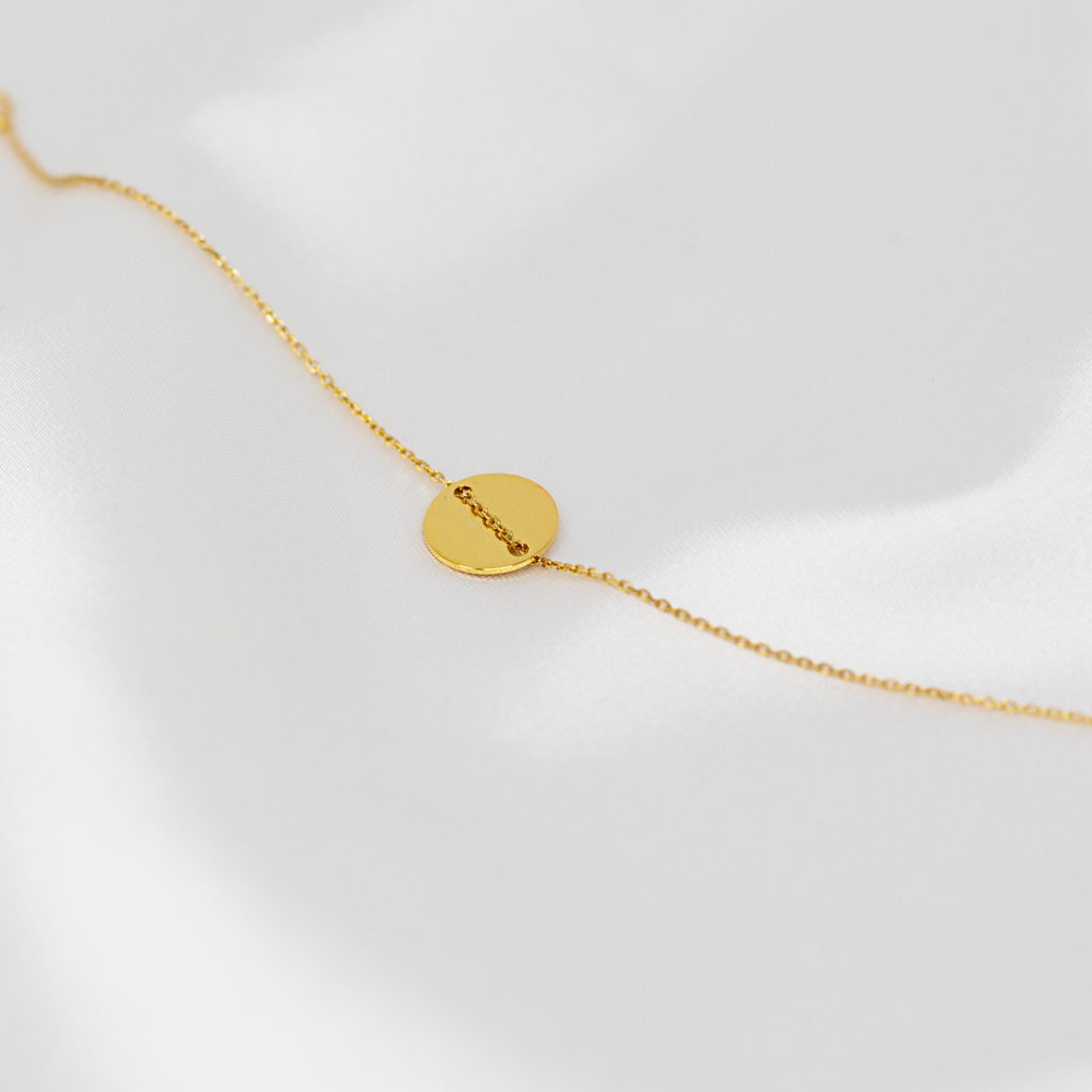 Bracelet Délicate or jaune