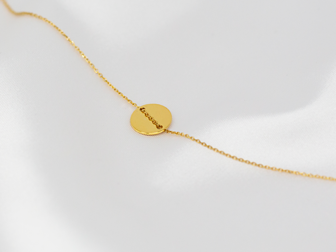 Bracelet Délicate or jaune