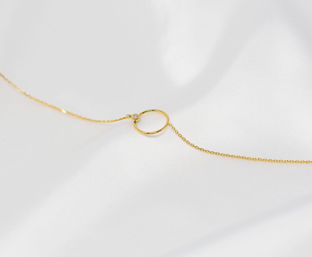 Bracelet Céleste en or et diamant