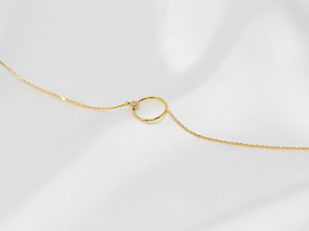 Bracelet Céleste en or et diamant