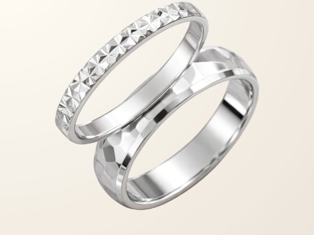 Duo Les Essentiels - Or blanc 18cts