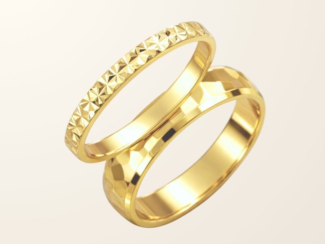 Duo Les Essentiels - Or jaune 18cts