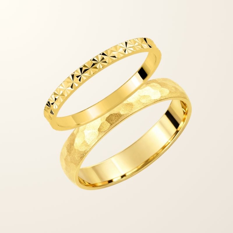 Duo Les Essentiels - Or jaune 18cts