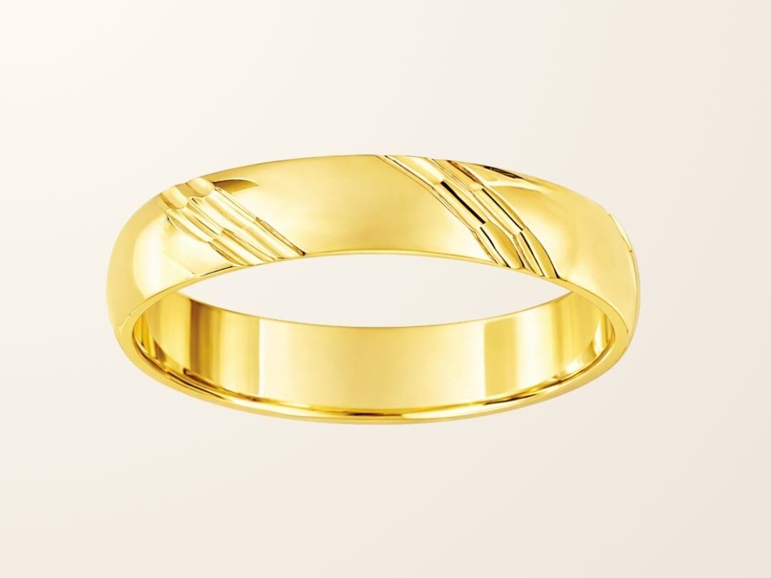 Bague Jules - Or jaune 9cts