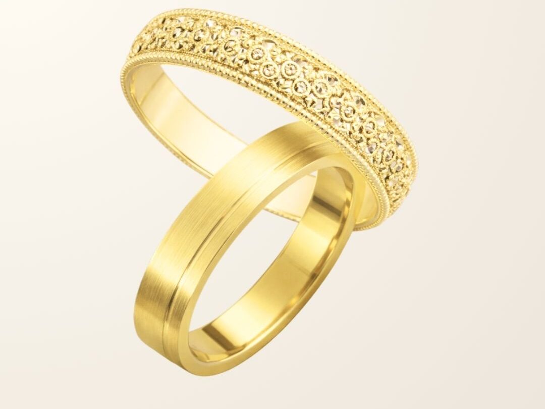 Duo Les Raffinés - Or jaune 18cts