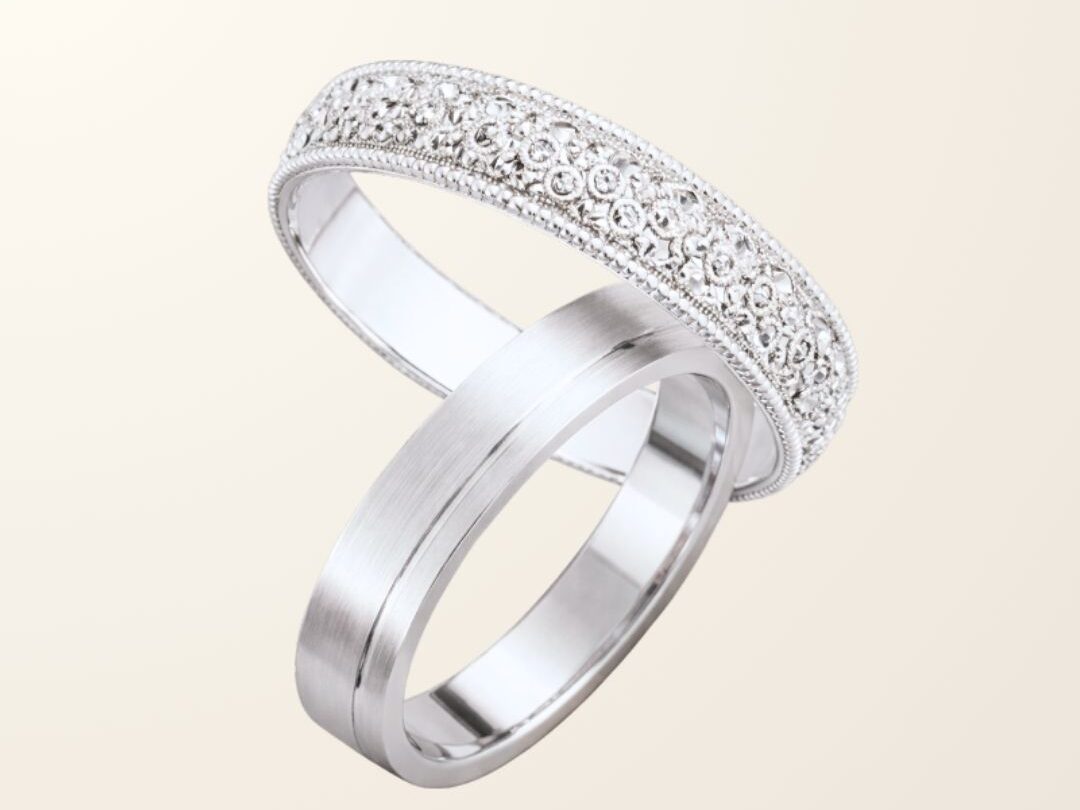 Duo Les Raffinés - Or blanc 18cts