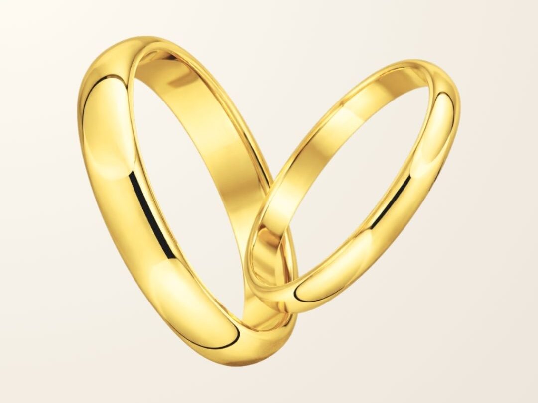 Duo Les Intemporels - Or jaune 18cts