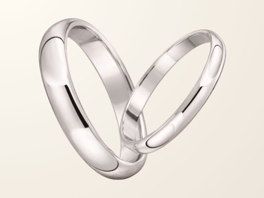 Duo Les Intemporels - Or blanc 18cts