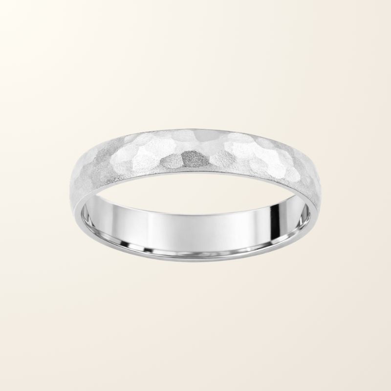 Bague Timéo - Or blanc 18cts