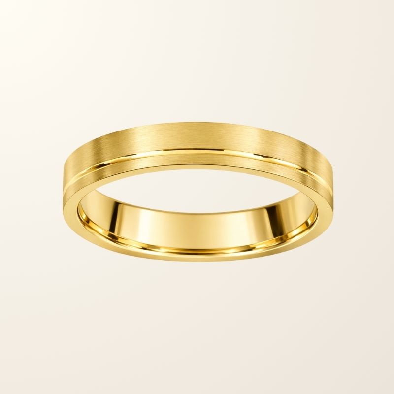 Bague Maël - Or jaune 18cts