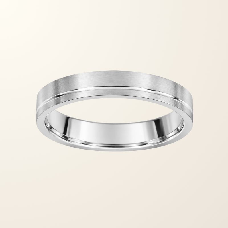 Bague Maël - Or blanc 18cts