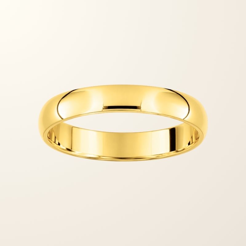 Bague Louis - Or blanc 18cts