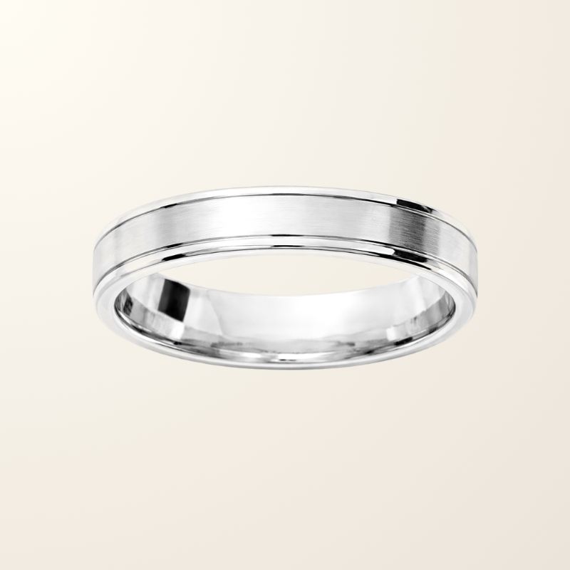 Bague Gabin - Argent 925 Rhodié
