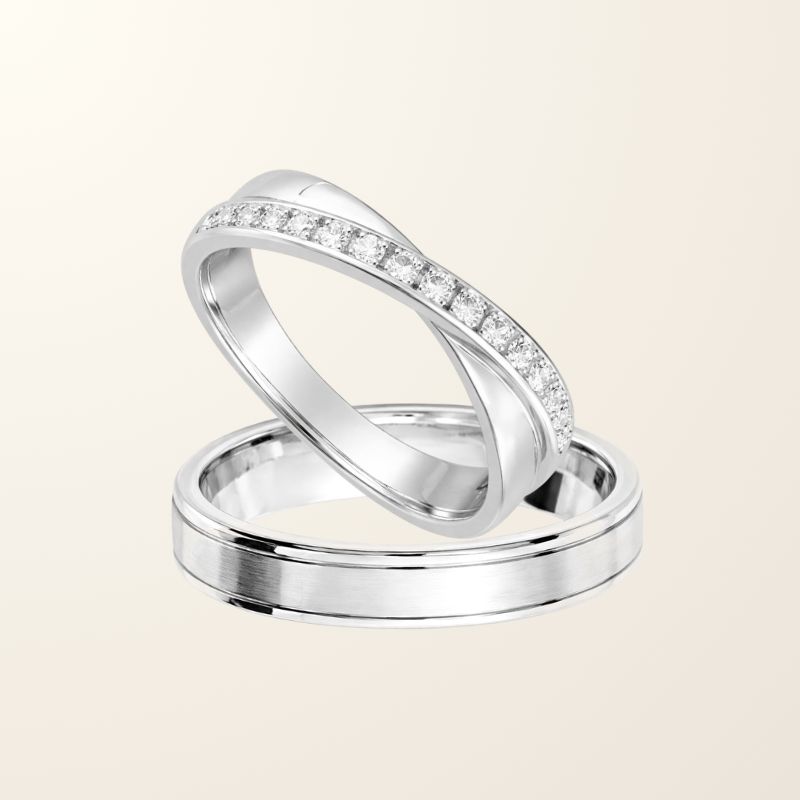 Duo Les Complices - Argent 925