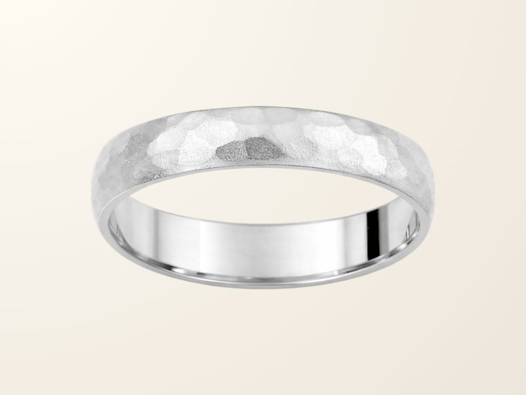 Bague Timéo - Or blanc 18cts