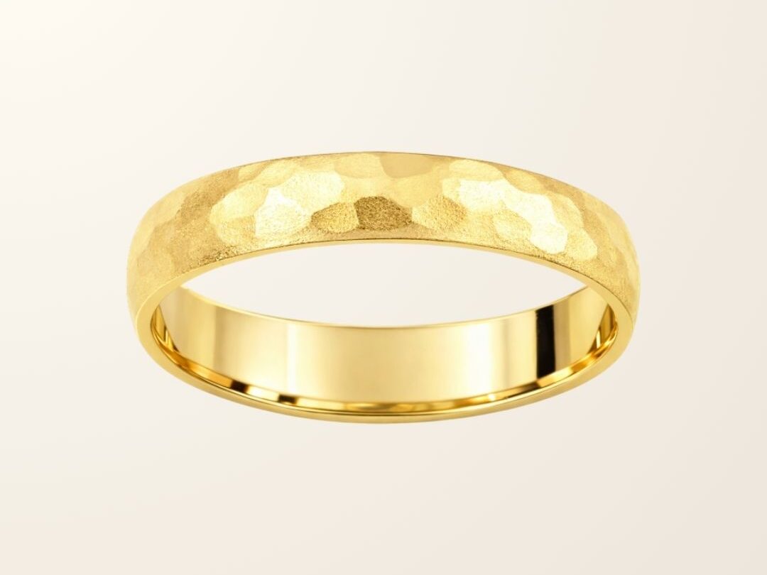 Bague Timéo - Or jaune 18cts