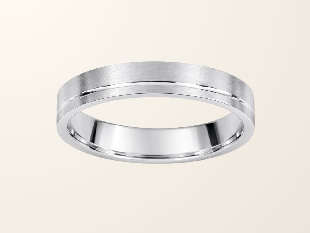 Bague Maël - Or blanc 18cts