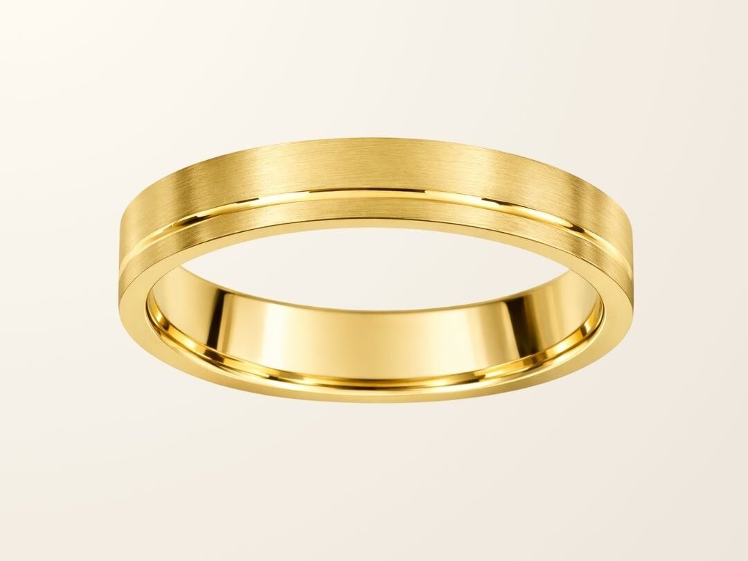 Bague Maël - Or jaune 18cts