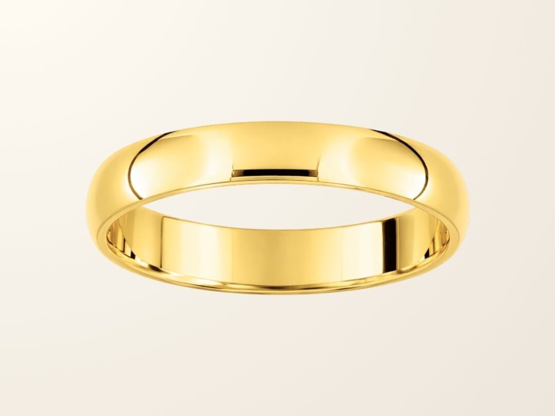 Bague Louis - Or blanc 18cts