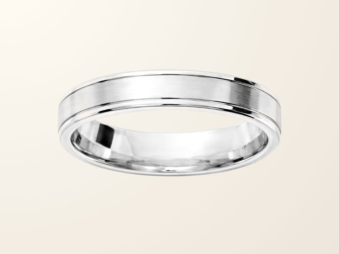 Bague Gabin - Argent 925 Rhodié