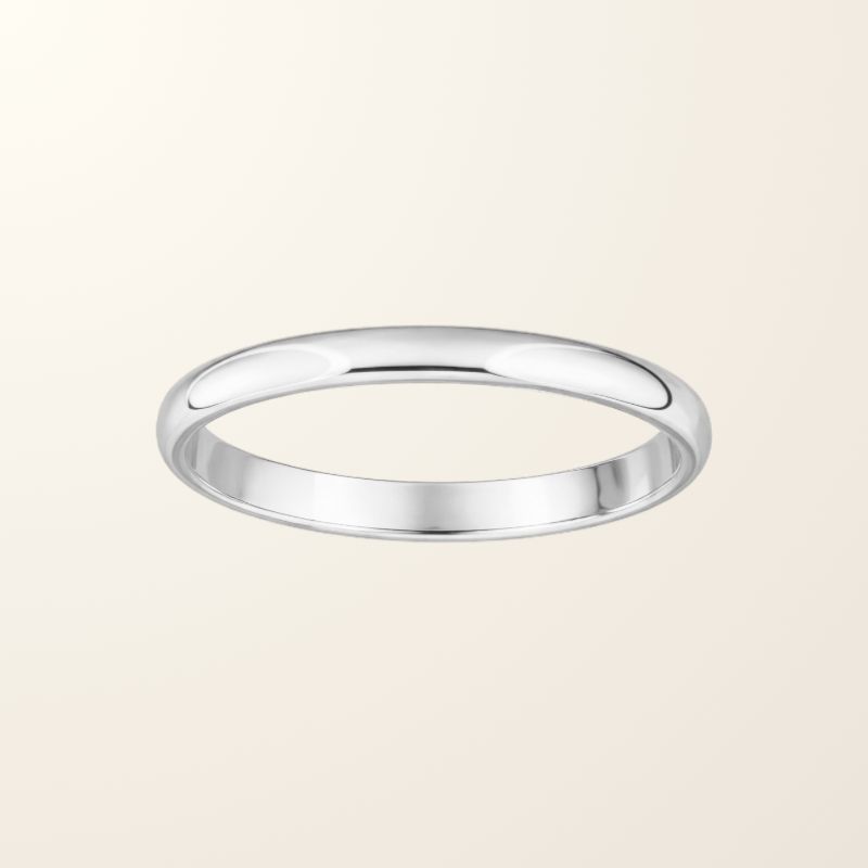 Bague Jeanne - Or blanc 18cts
