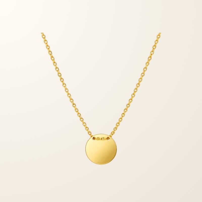 Collier Betty - Or jaune 9cts