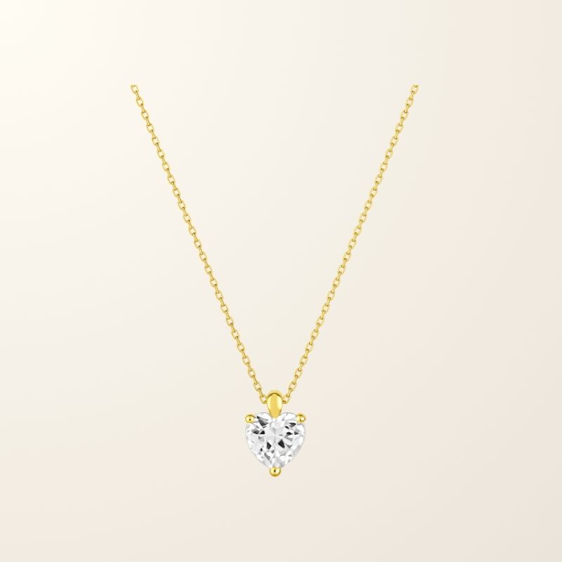 Collier Juliette - Or jaune 9cts & Oxyde