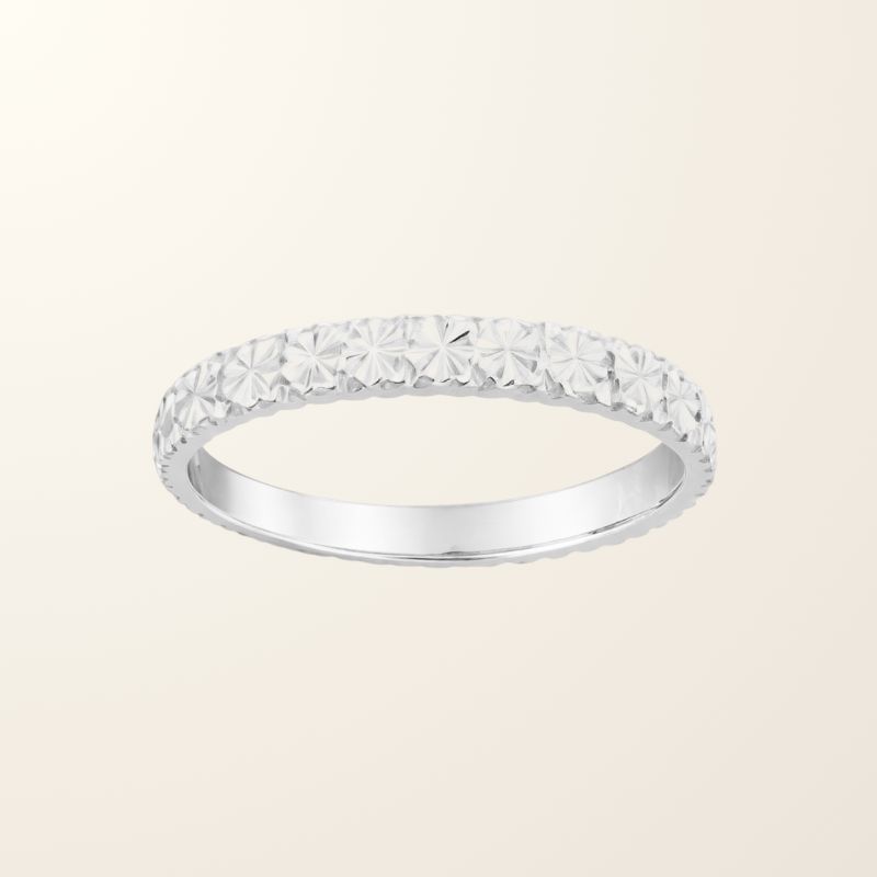 Bague Émilie - Or blanc 9cts