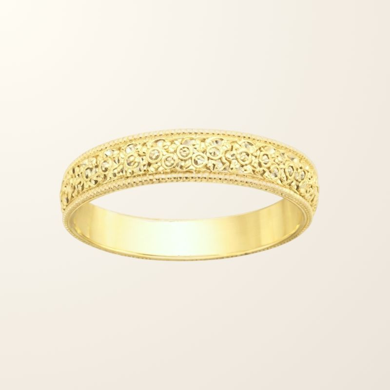 Bague Éléonore - Or jaune 18cts